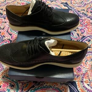 Cole Haan grand tour the fusion of style and engineering for enhanced comfort.